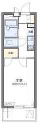 レオパレス桜の物件間取画像